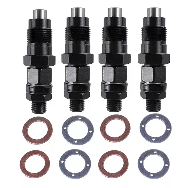 

A87D-4Pcs 093400-7040 Diesel Fuel Injectors Set Replalcement For Toyota Hilux Surf Prado 1KZ-TE 3.0L New Car Fuel Nozzles