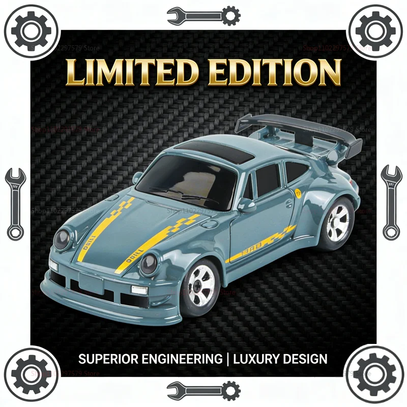 

Новый мини-дрифт RC автомобиль 2,4 ГГц 4WD с дистанционным управлением, масштаб 1:64, настольные гоночные игрушки, подарки для мальчиков, детей, имитационная модель