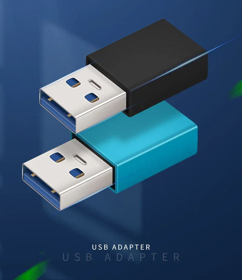 Адаптер USB Type C «Мама»-«папа» 3,0