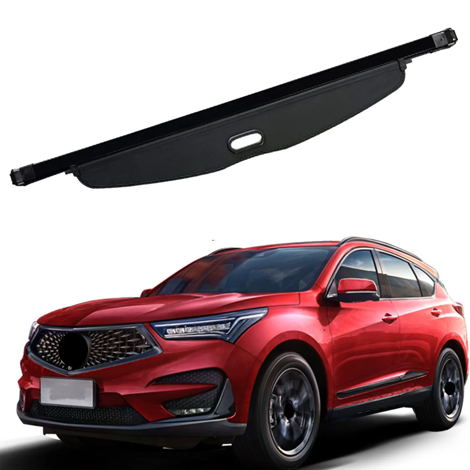 

Car Accessories Rear Trunk Security Shade Retractable Cargo Cover 1Set for Acura RDX 2019-2025