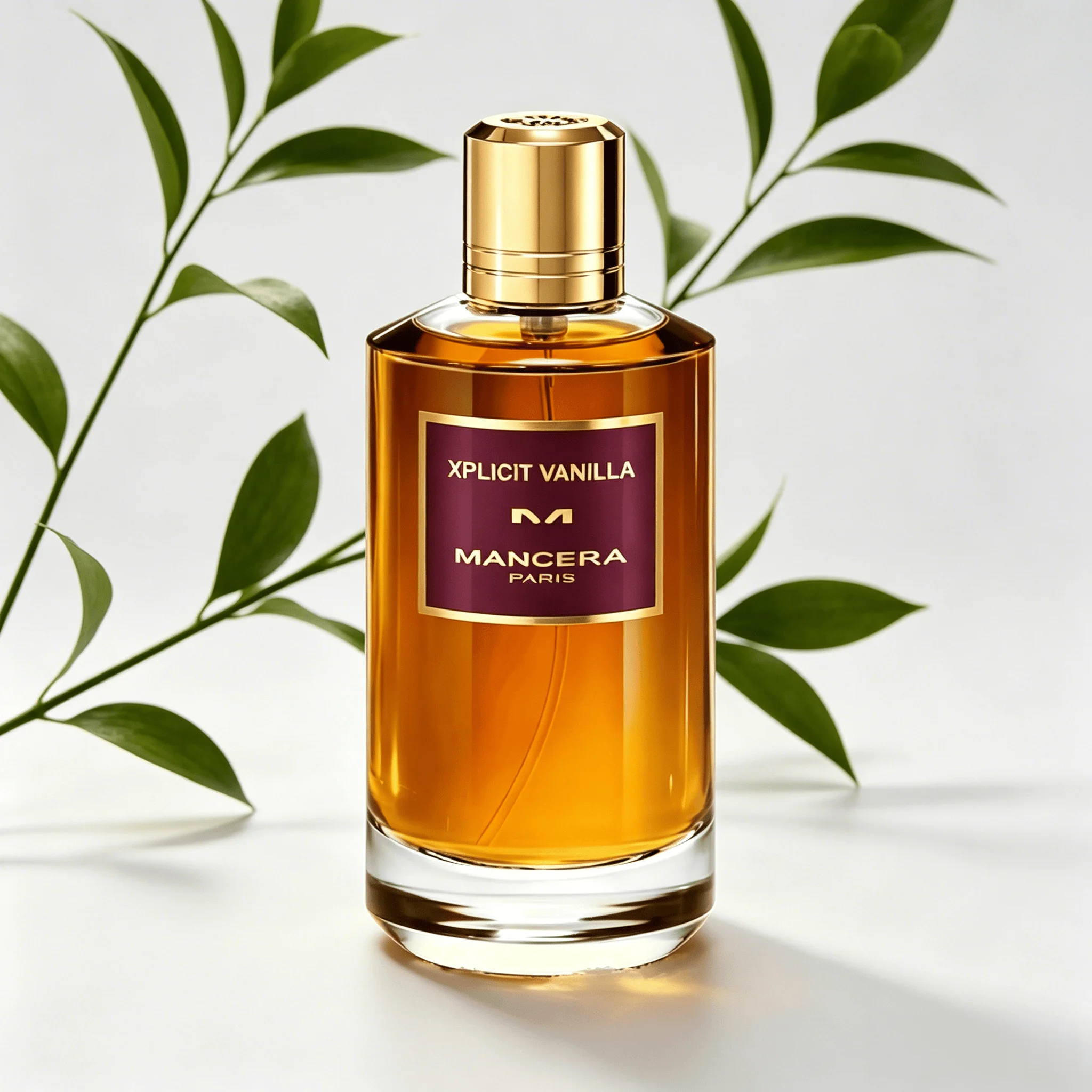 Mancera Xplicit Eau de Parfum Unisex Perfume Intense Spicy Fruity Woody Oriental Fragrance Long Lasting Clear Cylinder Glass Bottle Daily Night Party Perfume Gift for Men Women view 2