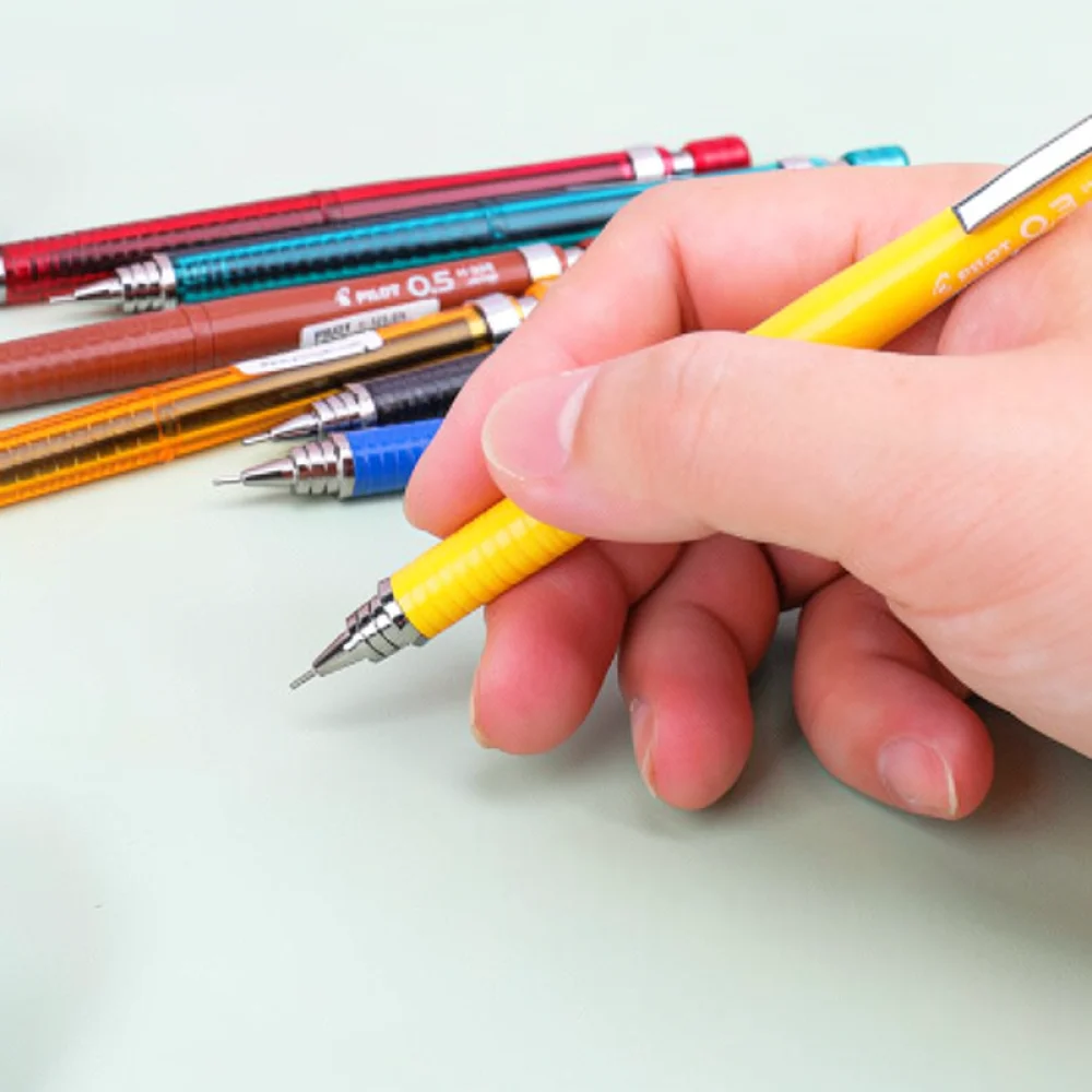 For For PILOT H325 Automatic Pencil Professional Drawing Sketching Stationery Office School Supplies Precise Lead Writing Tool