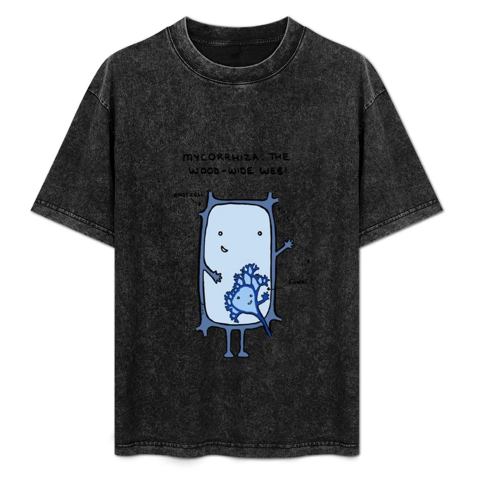 

Mycorrhiza T-Shirt man t shirt cotton t shirts with prints T-Shirt