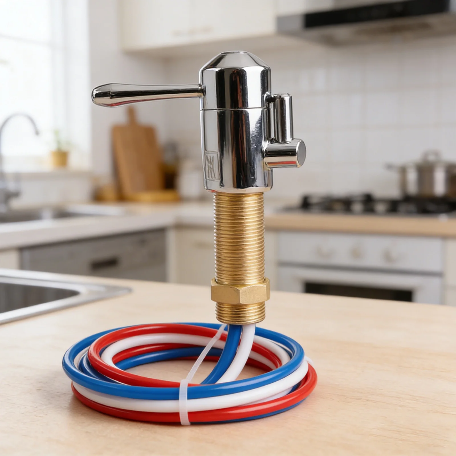 1 Piece 360 Swivel Brass One-Way Tap For ESpring Water Filter Drinking Faucet Kitchen Purifier Replacement Part