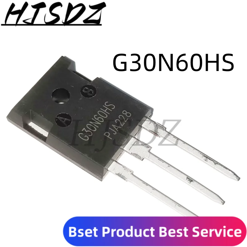 5-10 jednostek/ilość Tranzystor IGBT zasilania Nuevoy Oryginalny SGW30N60, G30N60, SGW30N60HS, G30N60HS, 30N60 a-247, 30A, 600V