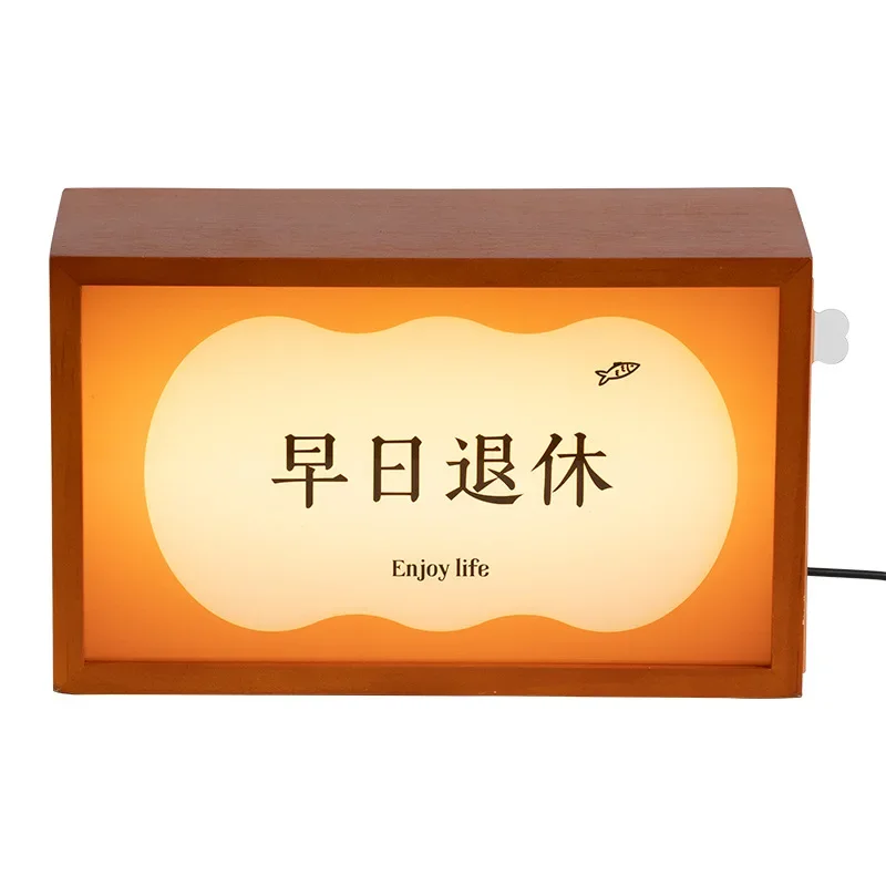 

Modern Internet celebrity sleep lamp, living room, desktop, creative, ornaments, home