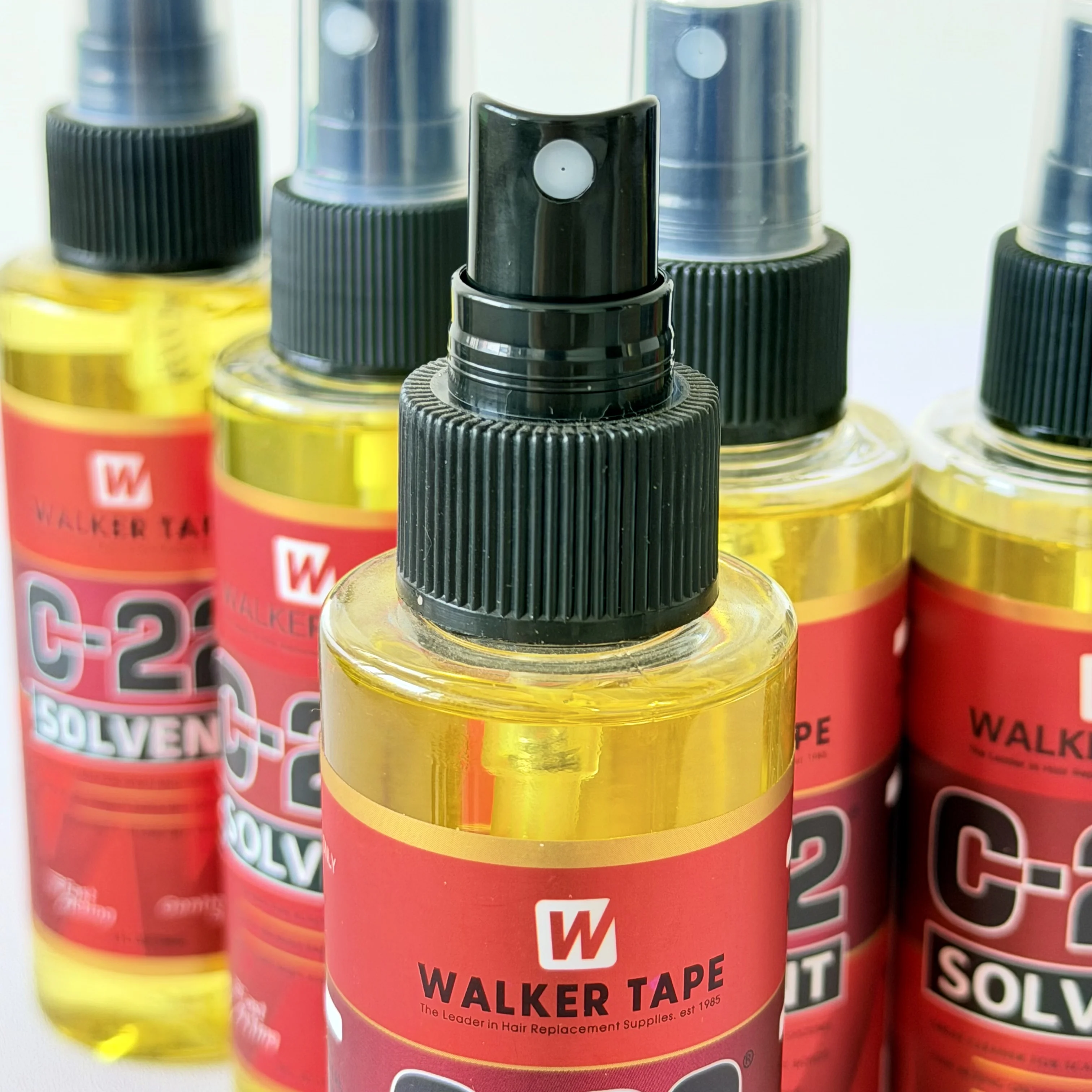 C-22/bottle Solvent Spray Remover for Lace Wigs Toupee Adhesive Removers Wig Glue Remover for Tape Hair Extensions