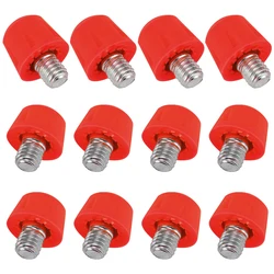 12Pcs Football Boot Studs Non Slip Thread Screw M6 Professional Replacement Spikes SG To AG For Adidas