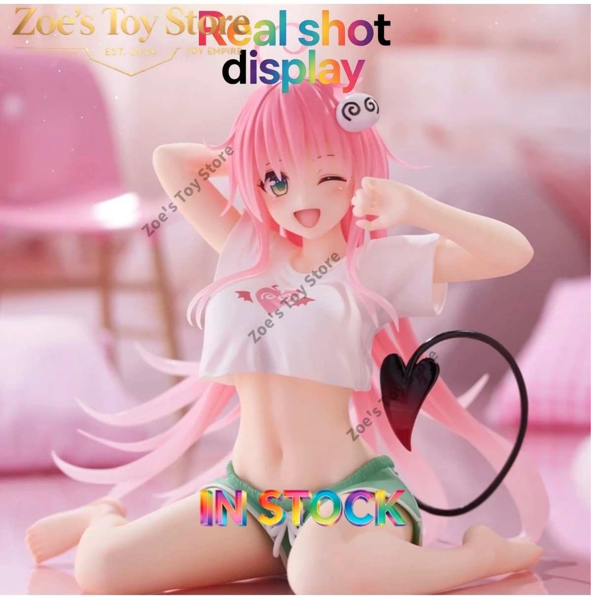 Original In-Stock  TAITO Desktop Cute Princess Lara Satarin Debbie Luke Home Wear Ver. There Are in Stock Gift Toys