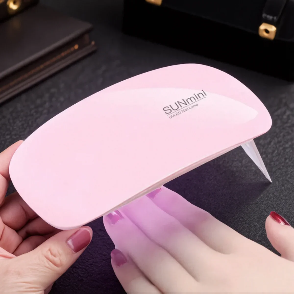 

USB Nail Drying Mini LED Phototherapy Machine 6W UV Gel Polish Curing Lamp for Nail Art Nail Dryer Equipment Things for nails