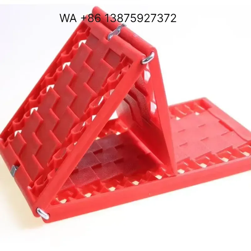 Wmwmnu High Quality Foldable Emergency Tire Traction Pad Car Escape Board Heavy Load Emergency Tool Kit for Bad Roadways