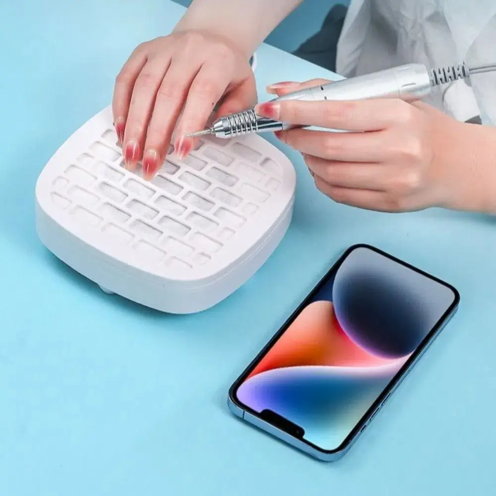 

Пылесос для дизайна ногтей с высоким всасыванием, USB-сборщик порошка для ногтей, мощный пылевой фильтр, разгрузочный мини-пылесос для ногтей