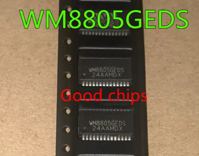 

1 шт. WM8199SCDS WM8805GEDS WM8510GEDS WM8804GEDS WM8740SEDS WM8214SCDS WM8778SEDS WM8918CGEFL WM8904CGEFL WM8960CGEFL
