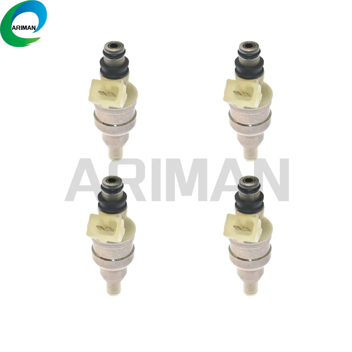 4pcs/LOT Fuel Injector Fit For Mitsubishi Galant Lanser 1.8 2.0 3.0L Dodge Stealth RAM Plymouth Laser INP-057 MD156760 N210H