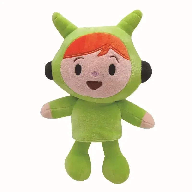 25cm Hot New  Pocoyo Plush Doll Kawaii Little P Youyou Peluche Barto Duck Puppy Lula Ellie Elephant Plush Toys Children's Toys image 2
