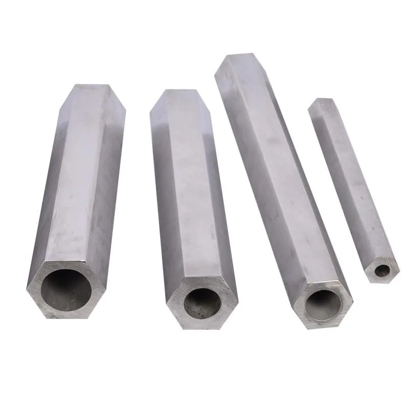 304 Stainless Steel Outer Hexagonal Inner Tube Hollow Hexagonal Rod Special Shaped Pipe Opposite Side 14 17 19 20 21 24 26 28 mm