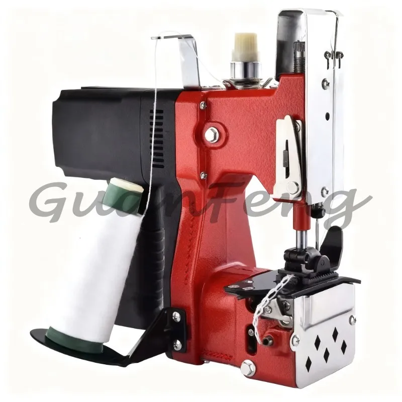 Maximum 6mm Heavy Sewing Machine, Leather and Canvas Professional Equipment, High-power Sewing Device