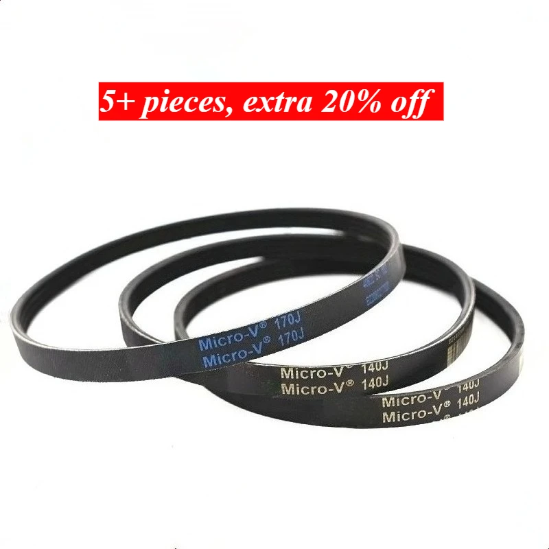 470J 500J 540J Micro-V Multi Wedge Belt Industrial Electrical Transmission Multi Groove Tools MULTI-Ribbed Rubber Timing Belt