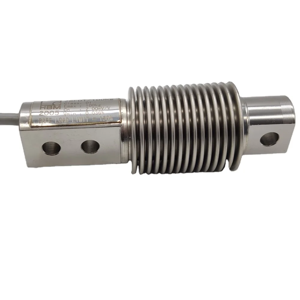 

Тензодатчик HBM одноточечный, изогнутый, сильфонного типа Z6FC3 Z6FD1 Z6FC4 Z6FC6 Z6FC3MI 5~1000 кг
