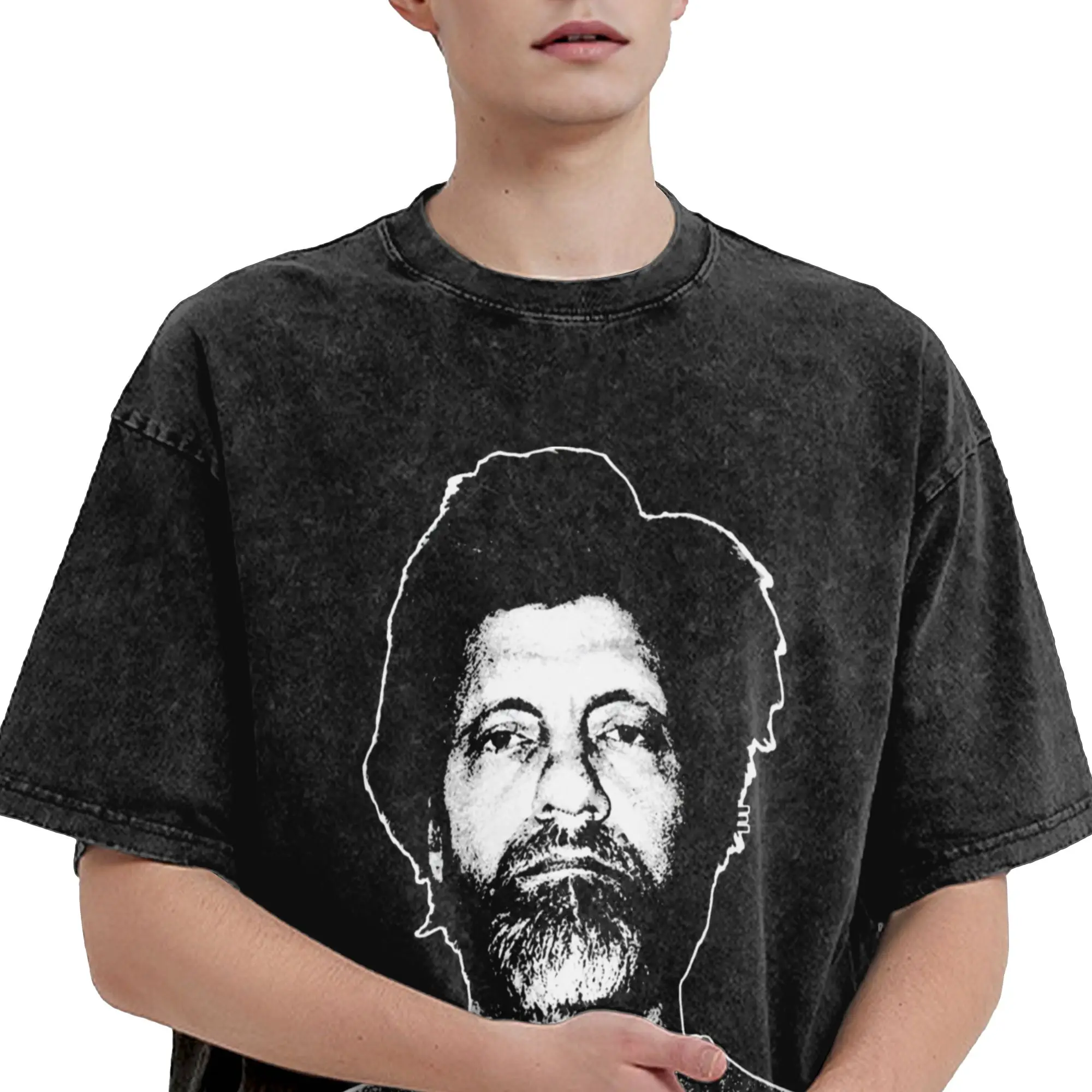 The Unabomber Told Ya Ted Kaczynski  Accessories Washed T Shirt Men Women Streetwear Hip Hop T-Shirts Graphic  Tees Short Sleeve