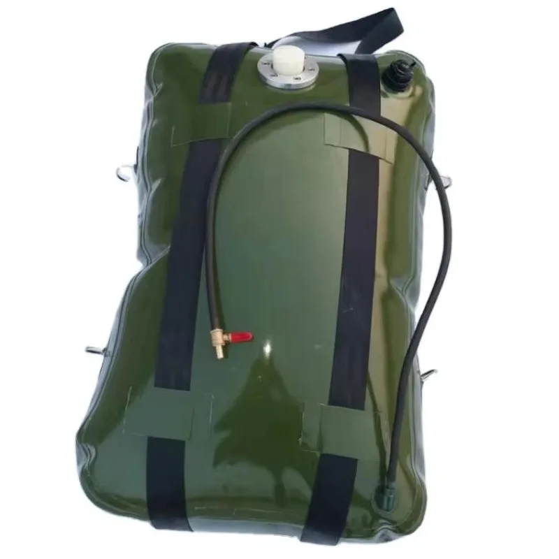 

Custom Made Durable High Capacity Tpu Fuel Storage Bag Fuel Tanks Plastic Car Jerry Can