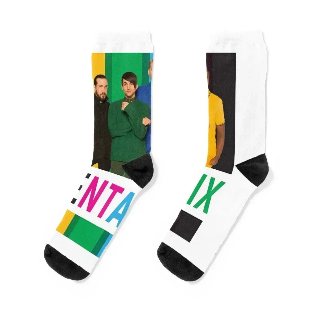 full colour of pentatonix Socks Antiskid soccer essential cute Hiking boots Socks For Man Women's