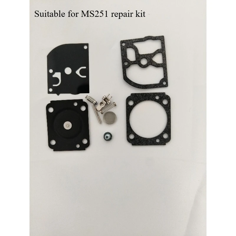 

Applicable To Steele MS170 180 250 251 381 382 Carburetor Diaphragm Repair Kit Chainsaw