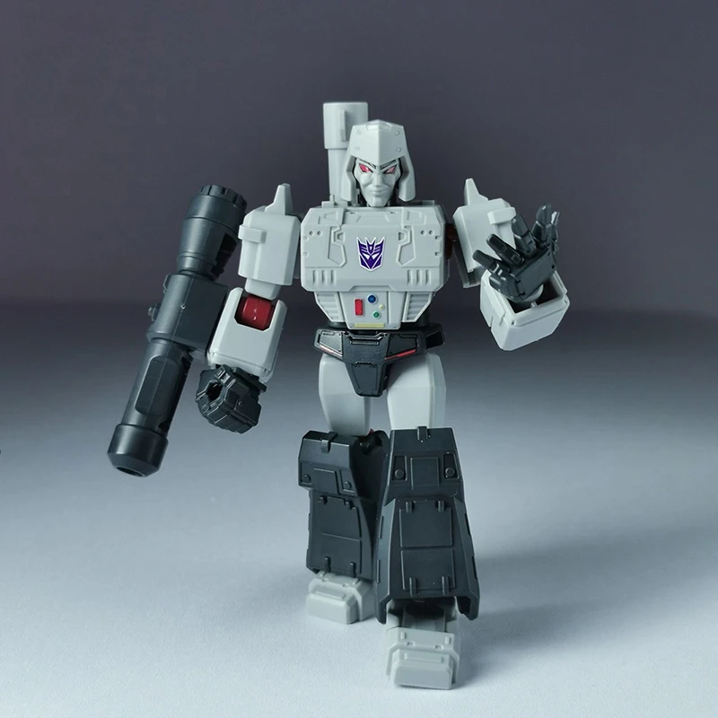 [Disponibile] Blokees Transformers Galaxy Versione Fase 1 Optimus Prime, Prowl, Jazz, Skywarp e Megatron 10 cm Assemblaggio Giocattoli Regalo