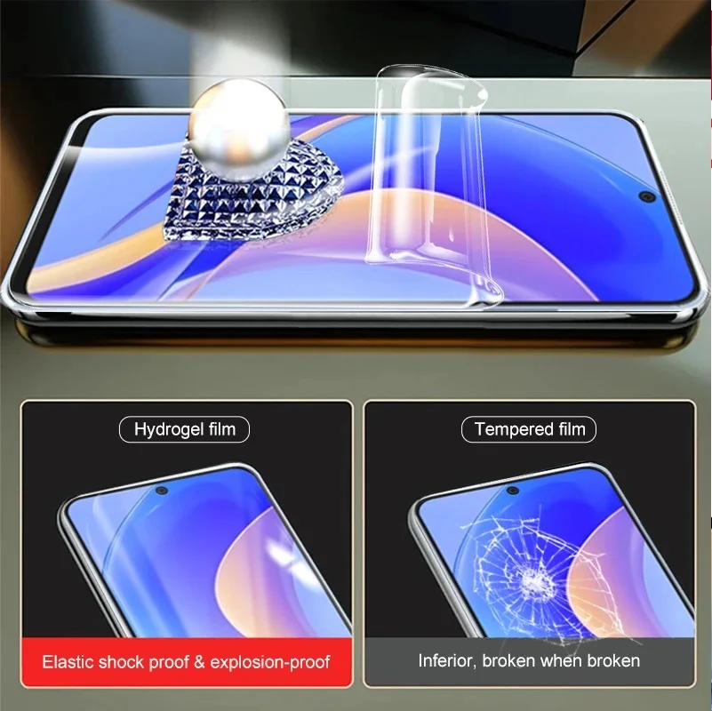 3Pcs Hydrogel Film For Infinix Hot 60 Pro+ Hot 60i Screen Protector for Infinix GT 30 Pro Infinix Note 50 Pro 50X 50S