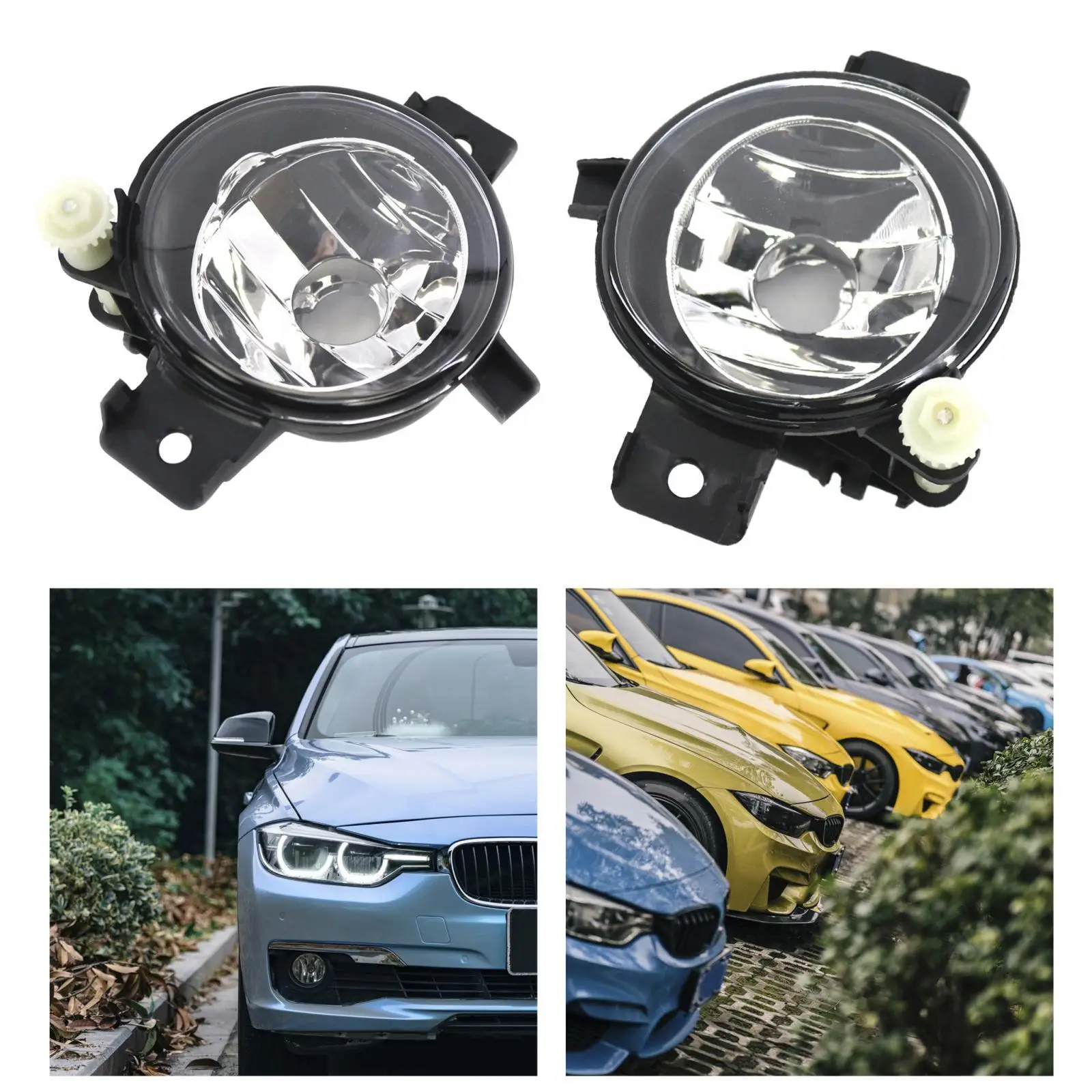 Auto Front Fog Light Direct Replaces Spare Parts Durable Fog Lamp Assembly for