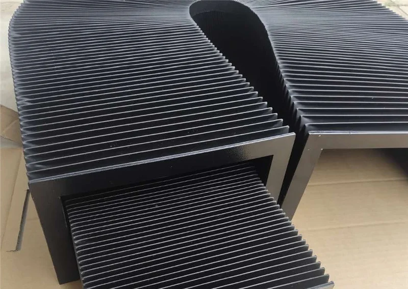 Bellows for Milling Machine,width 190mm x height 70mm x Lmax 360mm