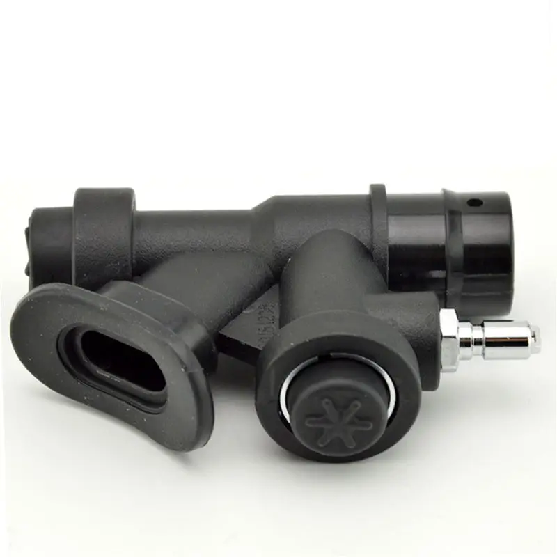 【Price Drop !!】2X Scuba Diving 45-Degree Oral Power Inflator BCD K-Type Replacement