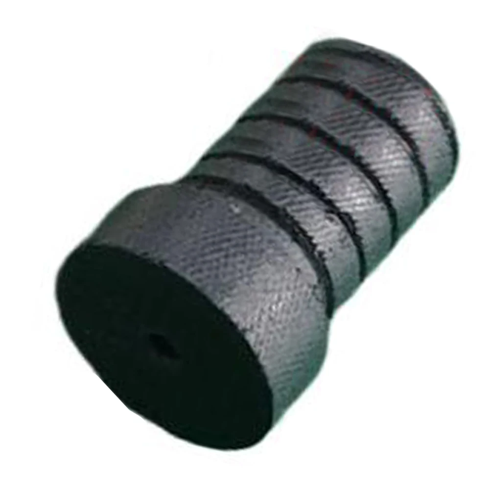 ABS البلاستيك الطويق البلاستيك الفينول الطويق الارتفاع 20.3 مللي متر القطر الخارجي السفلي 10.6 مللي متر القطر الخارجي العلوي 13.3 مللي متر #4