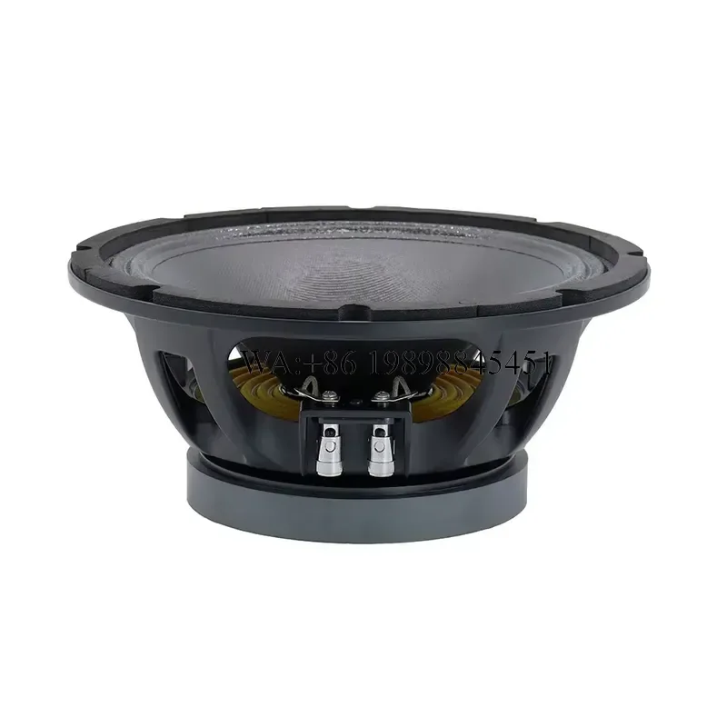 WMWMNU 10'' Professional PA Woofer Speaker - Ferrite Mid-Bass Driver for Stage Performances &DJ Equipment - High Power Bass