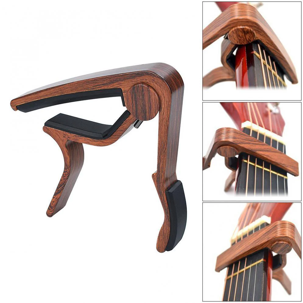 Electric Guitar Ballad Acoustic Capo Capotraste Para Guitarra Classical Tone Clip