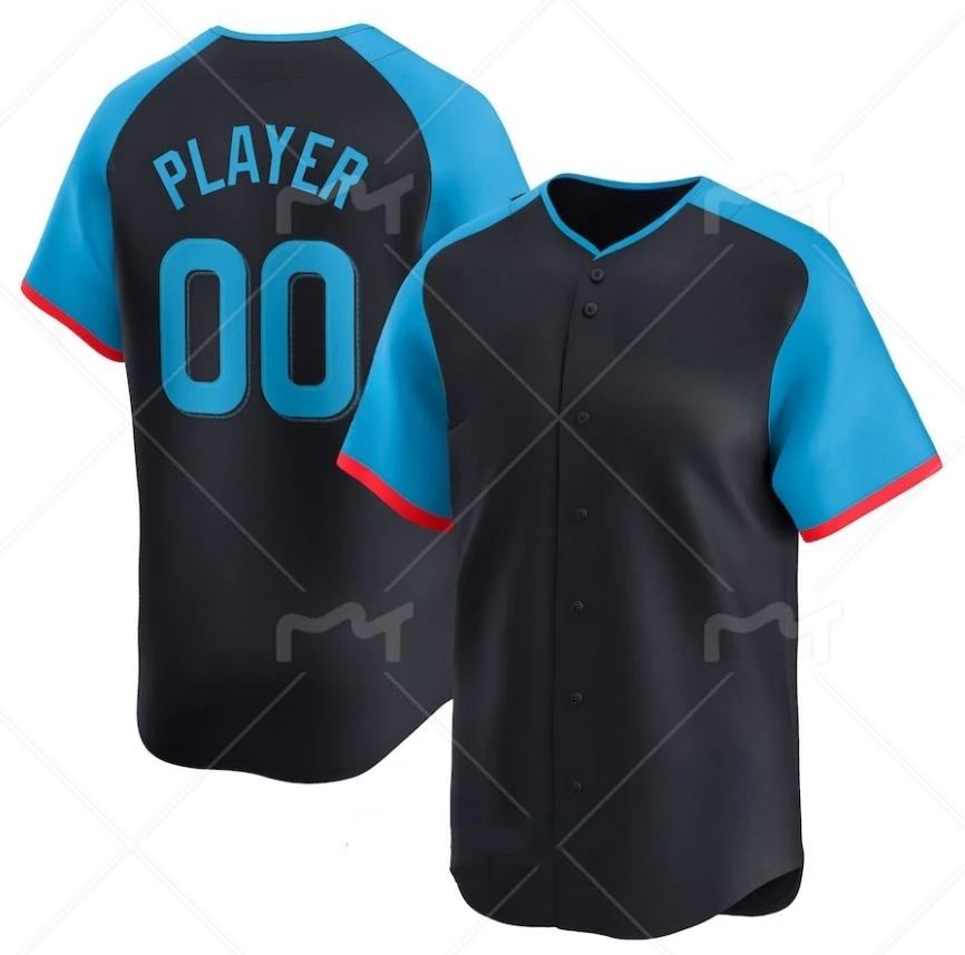 Custom Men Youth Philadelphia Baseball Jersey Embroidery Softball Wear Baseball Uniform