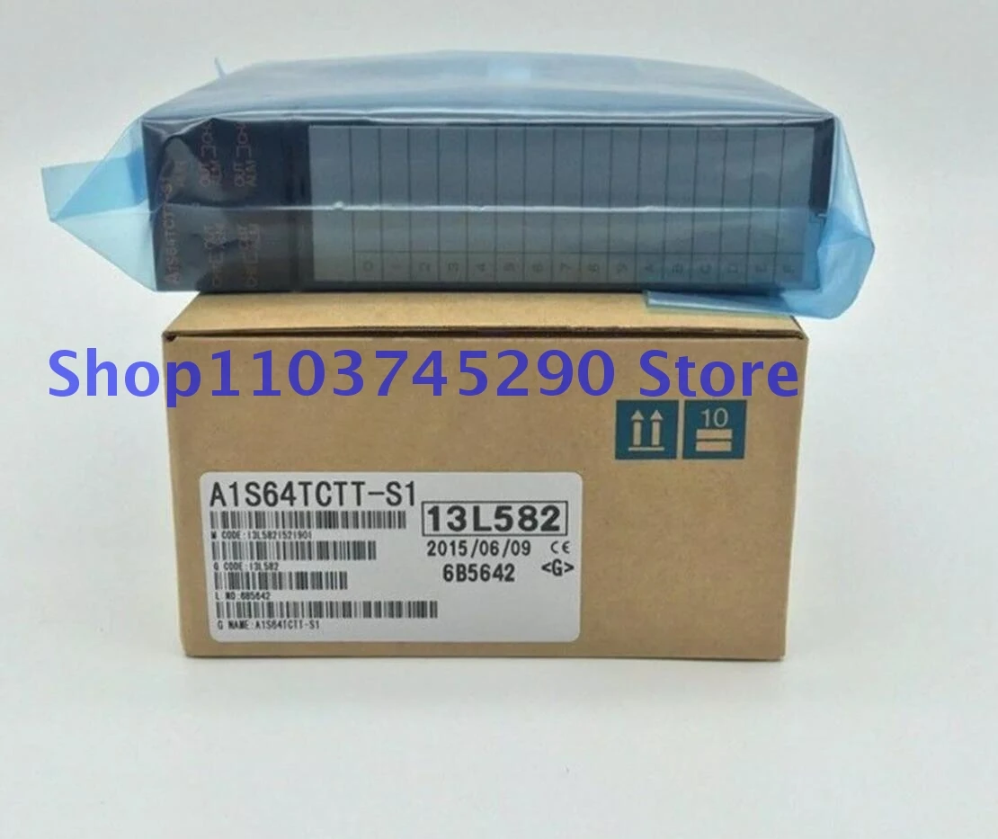 1PCS Original A1S64TCTTS1 New A1S64TCTT-S1 Fast Shipping In Box Brand Temperature Control Module