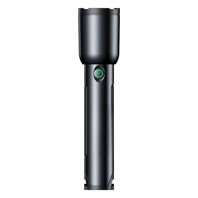 

Strong light flashlight, super bright zoom long-range charging outdoor riding portable emergency mini flashlight
