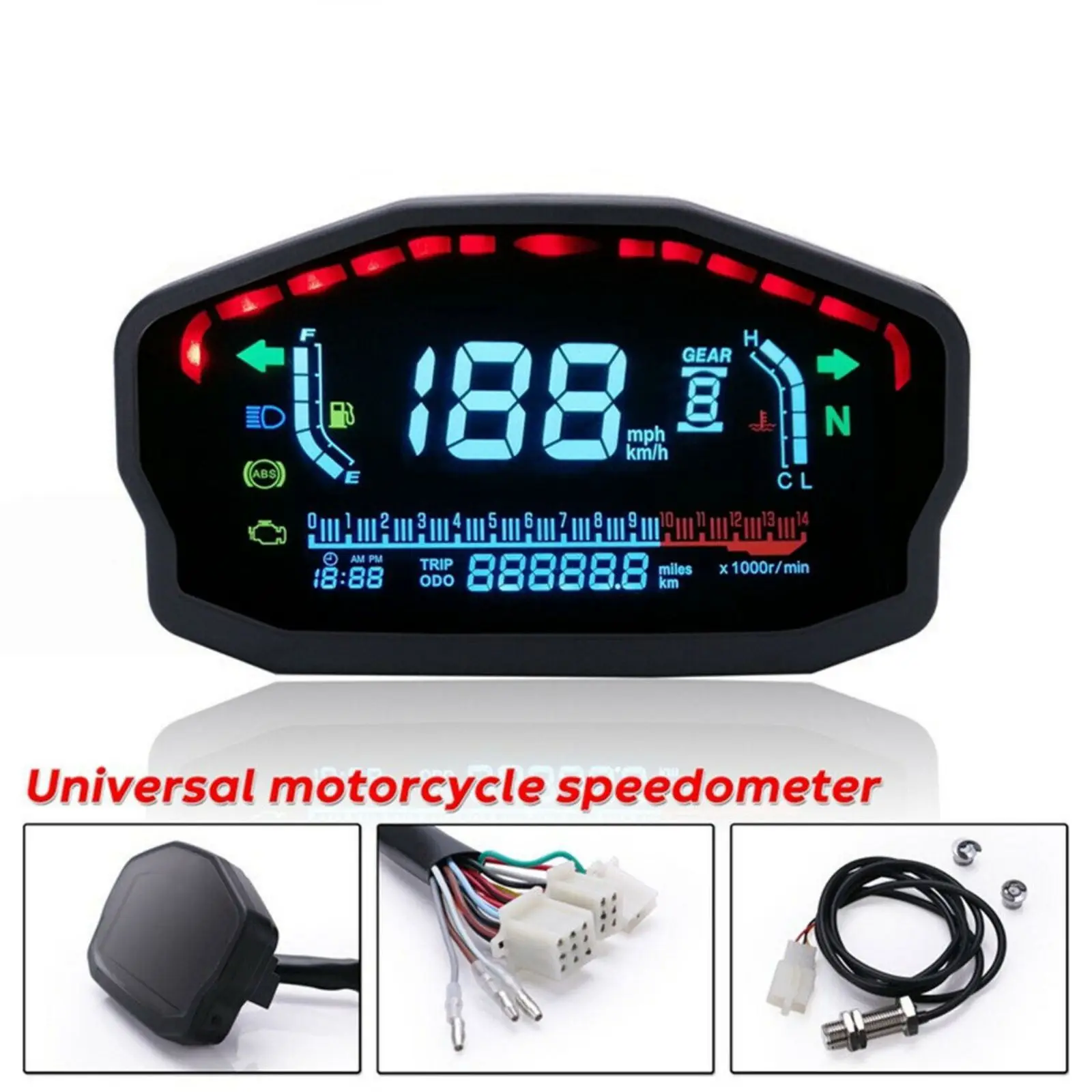 Motorcycle Speedome…