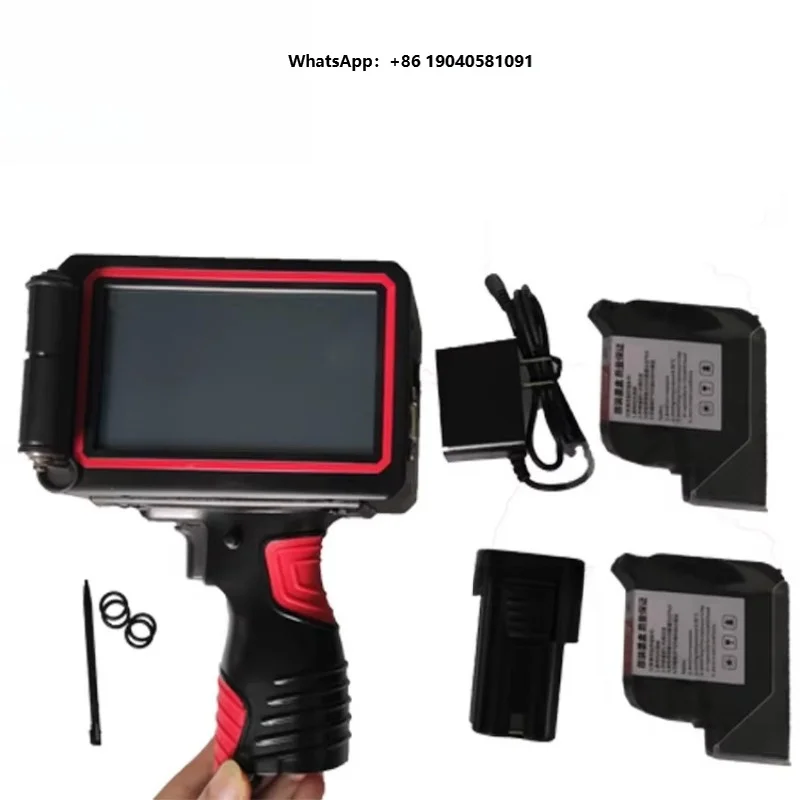 Factory Price HandHeld Inkjet Printer for English Number Bar Code Expire Date S100C