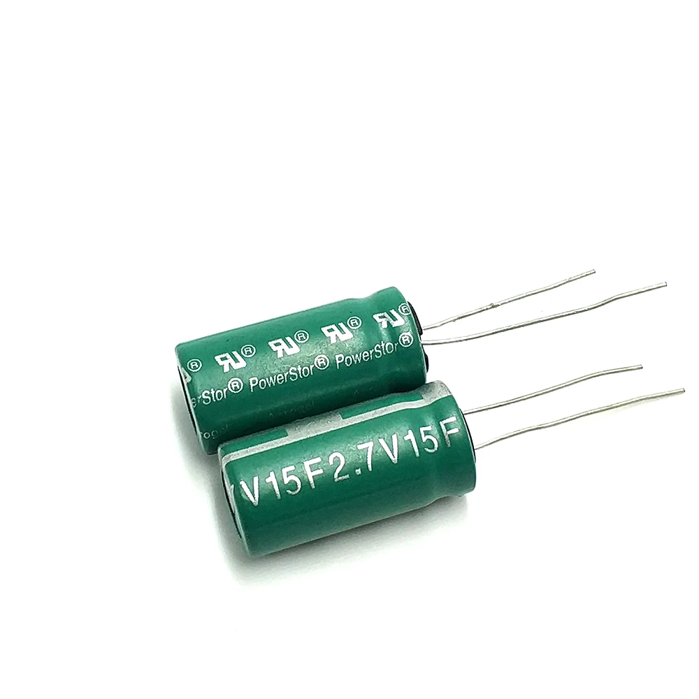 فاراد مكثف HV سلسلة 2.7V 1F 3F 5F 6F 10F 15F 25F 35F 60F 100F