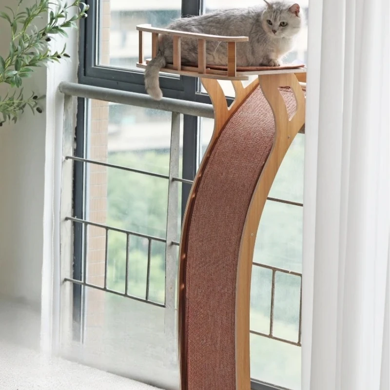 Arbol-rascador-para-gatos-con-plataforma-de-observacion-y-ventosas-nido-para-gatos-rascador-de-madera-de-varias-capas-suministros-para-mascotas