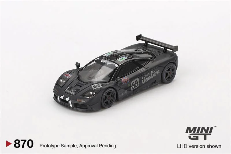MINI GT 1:64 RX-7 IMSA / WRC98 1998 / 750S Spider Cirrus / S680 Gold Red / AZ-1 LB40 / F1 GTR 1995 نماذج سيارات مصبوبة