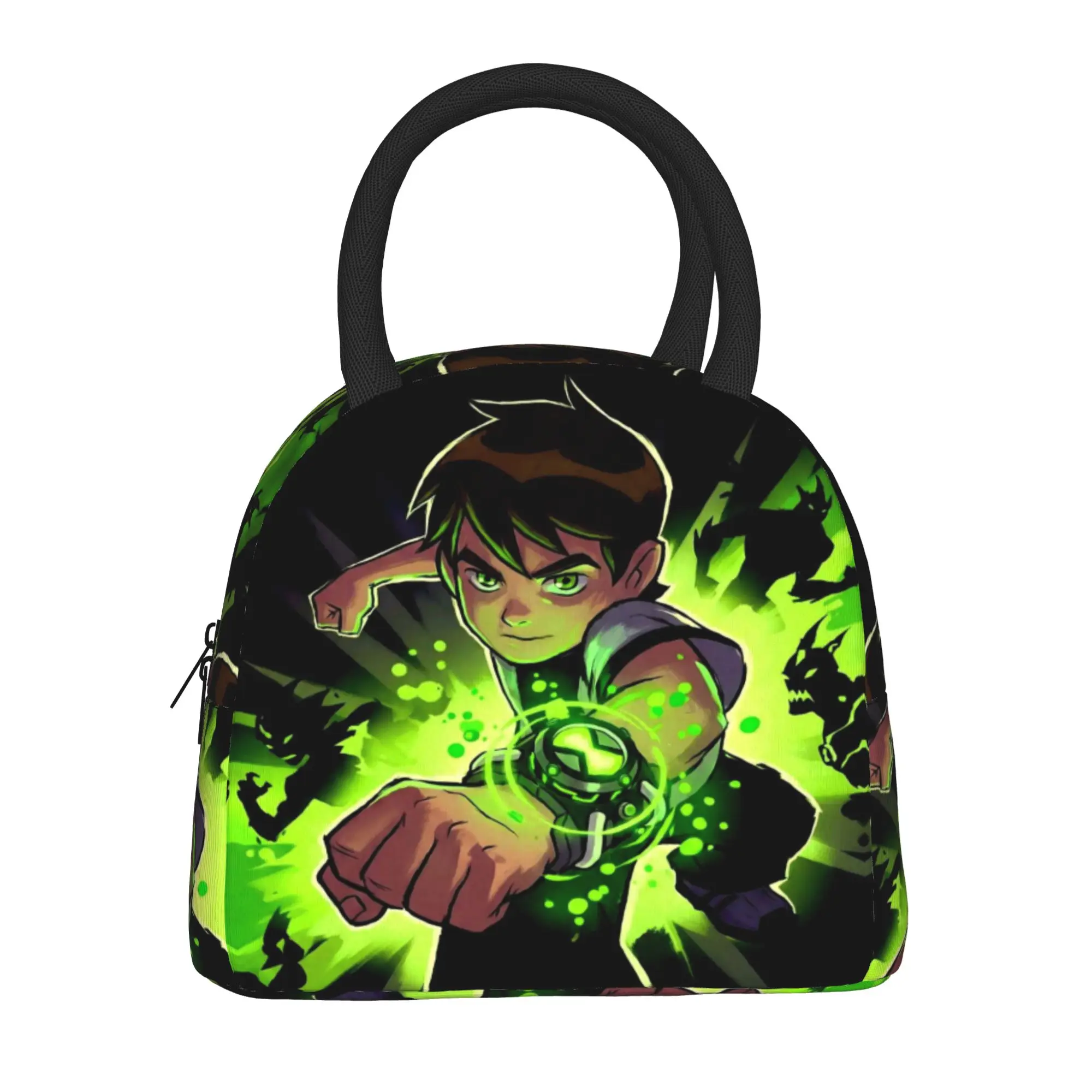 Back to school season  Snack Bag Ben Tennyson Omnitrix Hero Art Washable High Street Personalised Snack Storage Lunch Bag