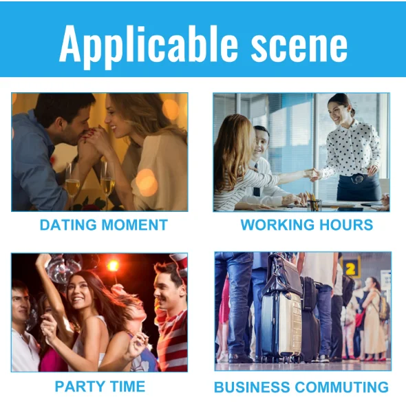 عطر روكسيليس سيكريت ووتر كيس، رذاذ عطر يدوم طويلاً، عطر منعش وطبيعي للزوجين