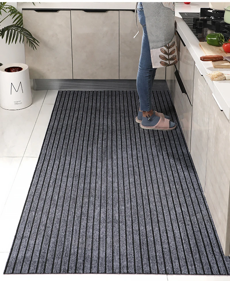 Kitchen Carpet Modern Home Decoration Living Room Bedroom Doormat Long Corridor Door Floor Entrance Non-slip Rug Mat