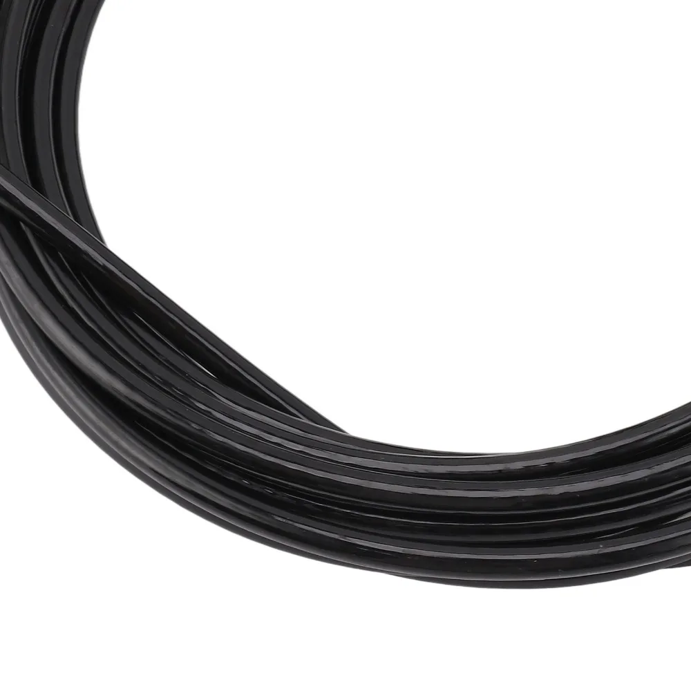 Black Fitness Cable Closed Alloy Buckle 5MM Diameter Home Gym Cable Gravity Ball Steel Wire Rope Multi Gym