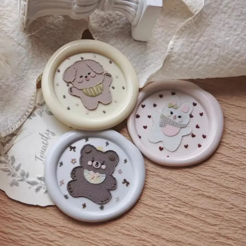 真鍮ワックスシールスタンプヘッドかわいい猫ちょう結びdiy-520フェスティバルカード封筒招待状スクラップブックカスタマイズされたアートクラフト装飾