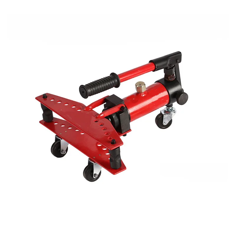 Hydraulic Rebar Bender Manual Copper Tube Bending Machine Stainless Steel Pipe Bending Tool Powerful Hydraulic Plier