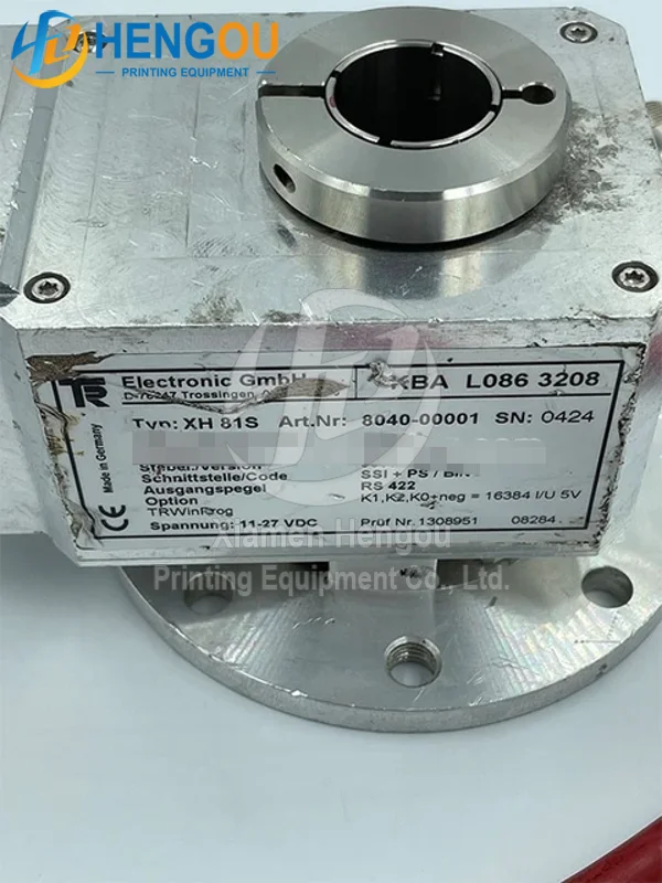 L0863208 Encoder For Kba Printing Machine Spare Parts TR Electronic GmbH XH81S